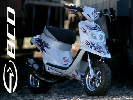 Booster spirit street bcd